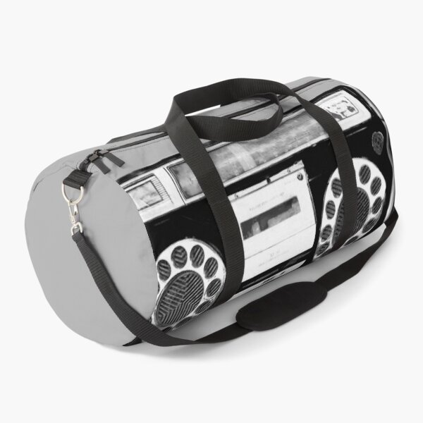 An Old Radio is a new Creation Duffle Bag