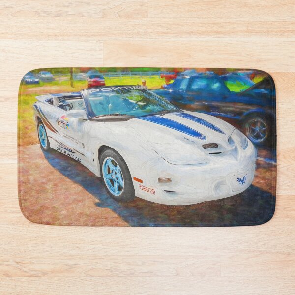 Artikelvorschau, 1999 Weißer Pontiac Trans Am Daytona 500 Jubiläumsedition entworfen und verkauft von RichFrancoCars.