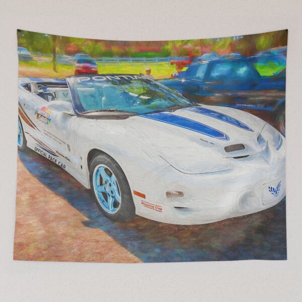 Item preview, 1999 White Pontiac Trans Am Daytona 500 Anniversary Edition  designed and sold by RichFrancoCars.