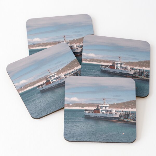 Item preview, Eriskay to Barra Ferry designed and sold by Kasia Design.