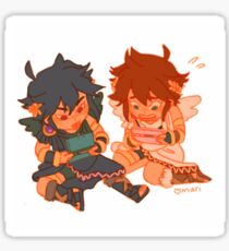 Kiddie Ikarus Sticker