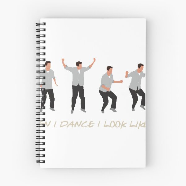 Item preview, Chandler bing dancing designed and sold by PRONGZ Design.