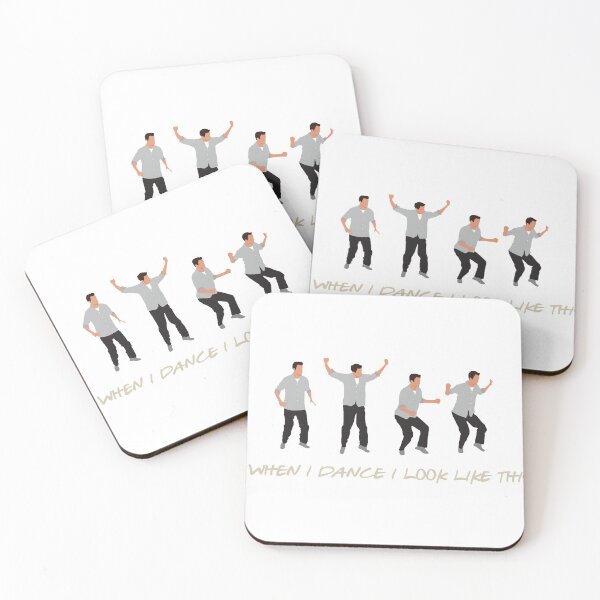 Item preview, Chandler bing dancing designed and sold by PRONGZ Design.