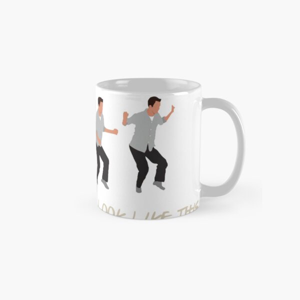 Artikel-Vorschau von Chandler Bing tanzen, designt und verkauft von PRONGZ Design.