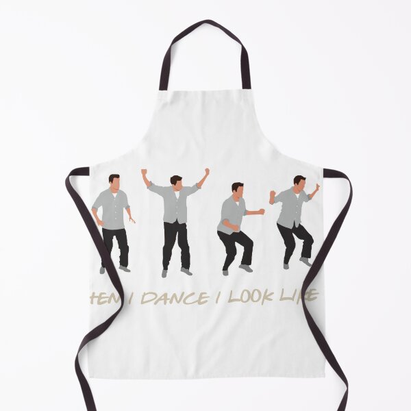 Item preview, Chandler bing dancing designed and sold by PRONGZ Design.