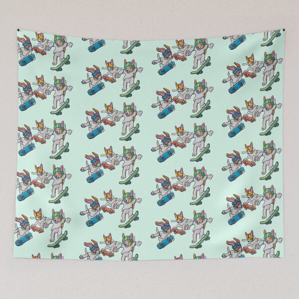 Item preview, Skater Dogs Sweet Tricks and Getting Some Air designed and sold by marsunicornio.