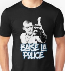 la haine the hate anti police acab movies film france french paris hip hop Unisex T-Shirt