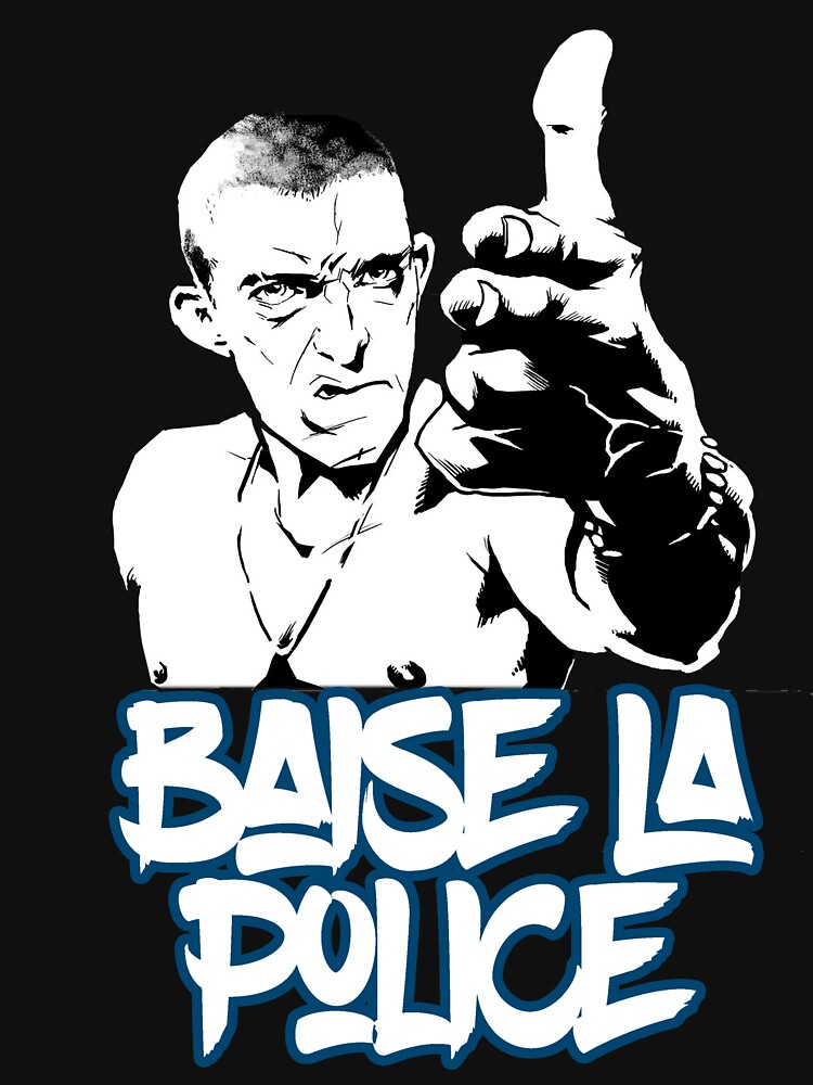 la haine the hate anti police acab movies film france french paris hip hop by untagged-shop