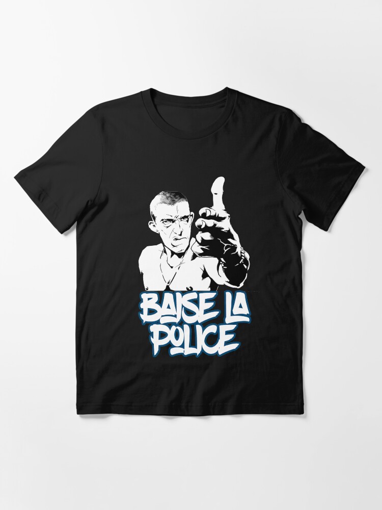Alternate view of la haine the hate anti police acab movies film france french paris hip hop Essential T-Shirt