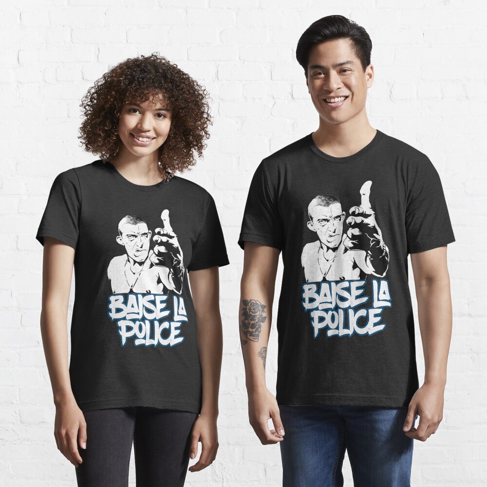 la haine the hate anti police acab movies film france french paris hip hop Essential T-Shirt