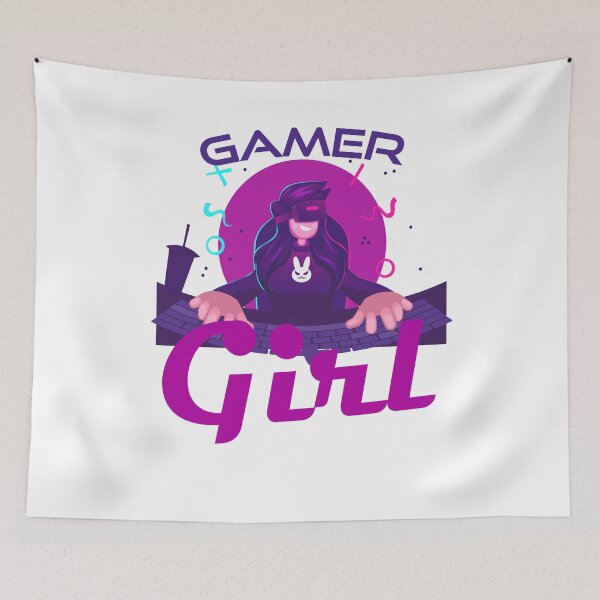 Item preview, GAMER GIRL, Gamers Design, Gifts Idea for Gamer Girls designed and sold by BUniqueBSpecial.