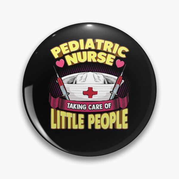 Item preview, Pediatric Nurse Taking Care Of Little People designed and sold by Art-Max.