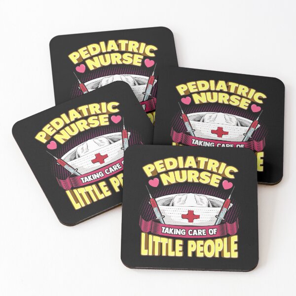 Item preview, Pediatric Nurse Taking Care Of Little People designed and sold by Art-Max.
