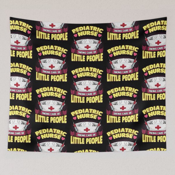 Item preview, Pediatric Nurse Taking Care Of Little People designed and sold by Art-Max.