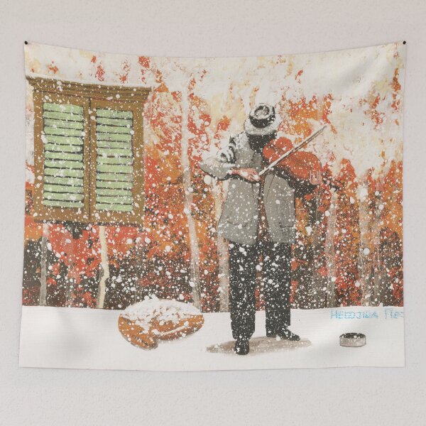 Item preview, Street musician designed and sold by Regulus9.