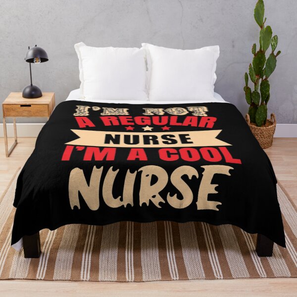 Item preview, I'm Not A Regular Nurse, I'm A Cool Nurse (Dark) designed and sold by the-krisney-way.