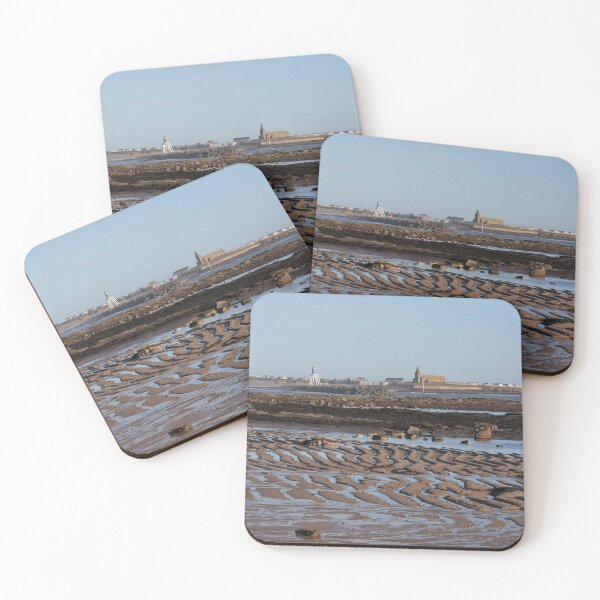 Item preview, Newbiggin Bay at low tide designed and sold by Violaman.