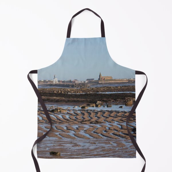 Item preview, Newbiggin Bay at low tide designed and sold by Violaman.