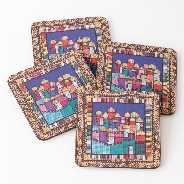 Item preview, Palestinian Embroidery Pattern, free Palestine , tatreez designed and sold by Venus Palestine.