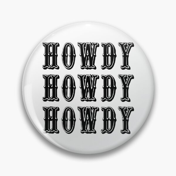 Item preview, Howdy Howdy Howdy Cool Cowboy Western designed and sold by TKsTees.