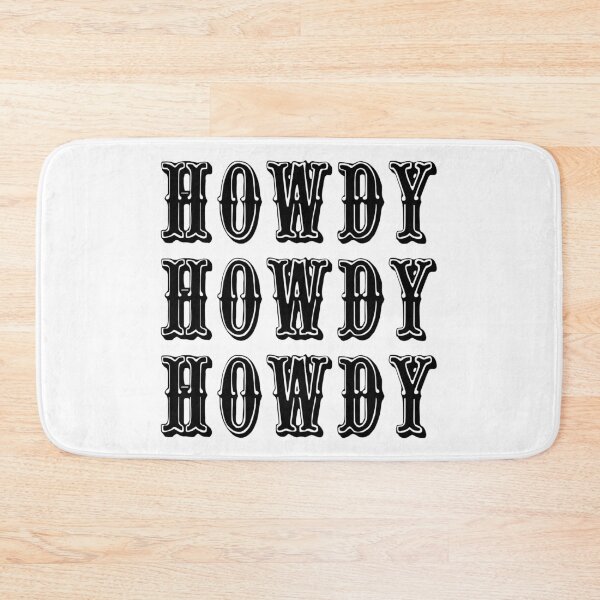 Item preview, Howdy Howdy Howdy Cool Cowboy Western designed and sold by TKsTees.