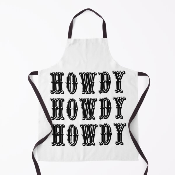 Item preview, Howdy Howdy Howdy Cool Cowboy Western designed and sold by TKsTees.