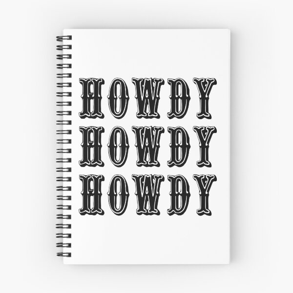 Item preview, Howdy Howdy Howdy Cool Cowboy Western designed and sold by TKsTees.