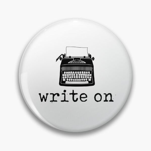 Item preview, Funny Writer Gift Funny Author Gift Write On designed and sold by kmcollectible.
