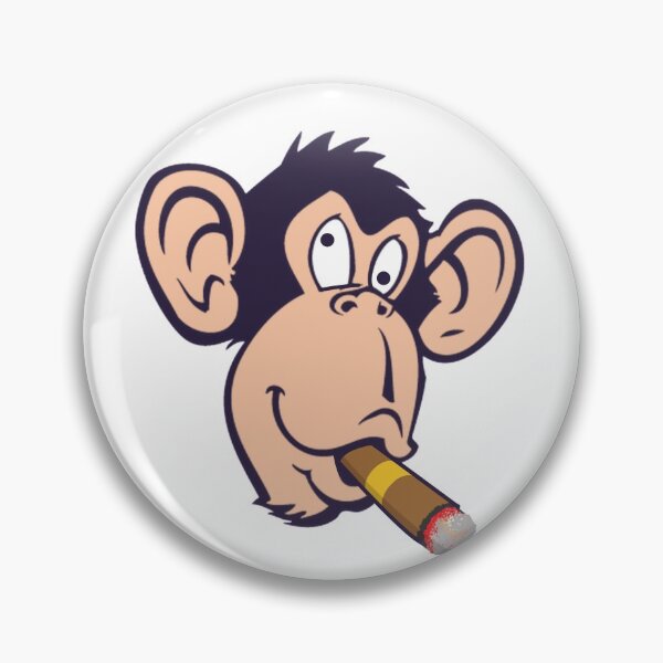 Item preview, Monkey Smoking A Cigar designed and sold by Boum04.