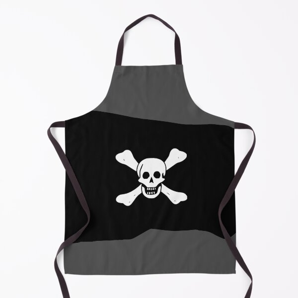 Item preview, Historic Pirate Flag Richard Worley designed and sold by QuidnuncDesigns.