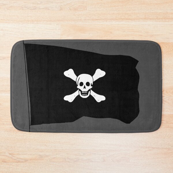 Item preview, Historic Pirate Flag Richard Worley designed and sold by QuidnuncDesigns.