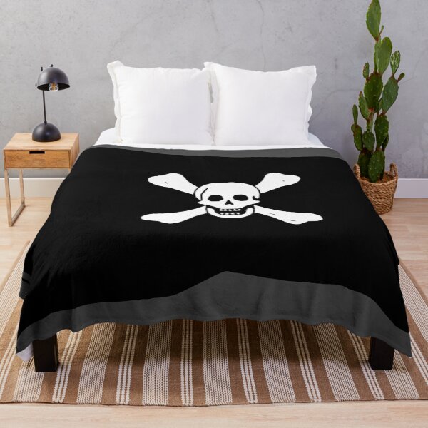 Item preview, Historic Pirate Flag Richard Worley designed and sold by QuidnuncDesigns.