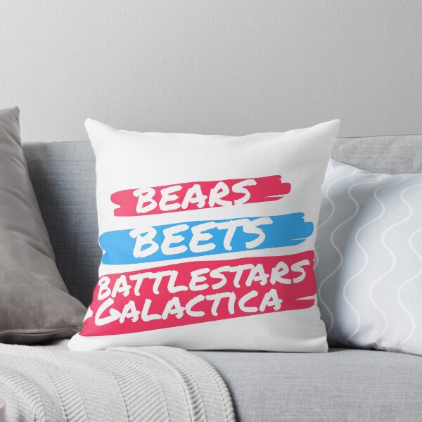 Item preview, Bears Beets Battlestar Galactica T-Shirt designed and sold by PRONGZ Design.