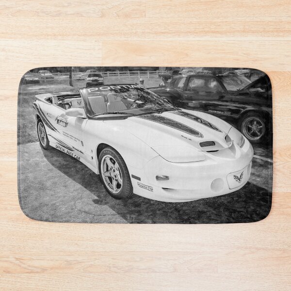 Artikelvorschau, 1999 Weißer Pontiac Trans Am Daytona 500 Jubiläumsedition entworfen und verkauft von RichFrancoCars.