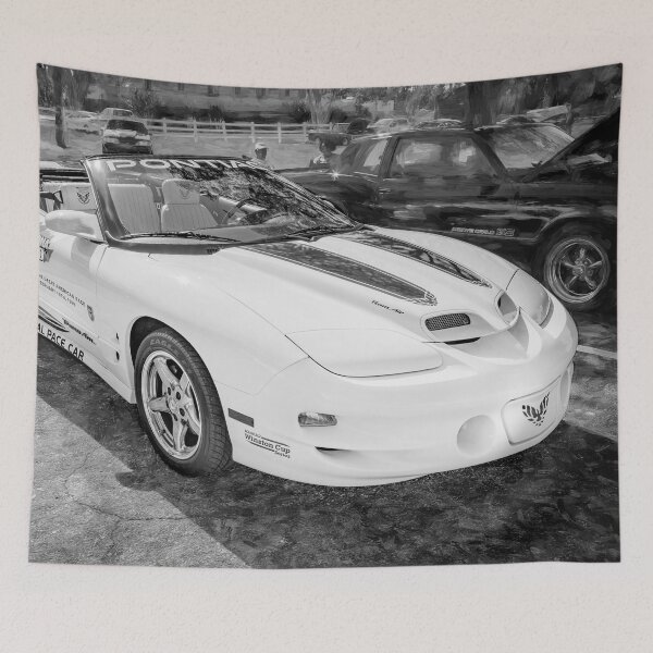 Item preview, 1999 White Pontiac Trans Am Daytona 500 Anniversary Edition designed and sold by RichFrancoCars.