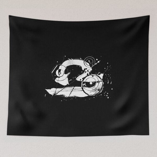 Item preview, Gonzo Zodiac - Libra (white) designed and sold by Sladeside.