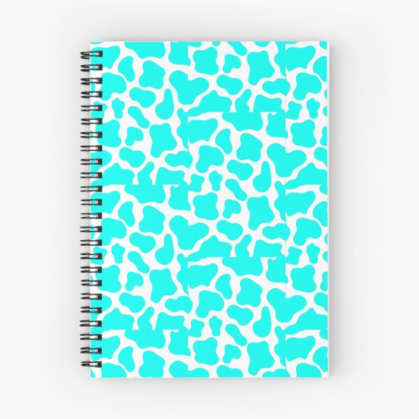 Item preview, Turqouise/teal cowprint designed and sold by tropicalhen133.