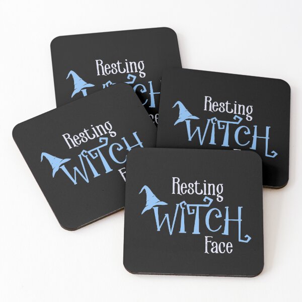 Item preview, Resting Witch Face designed and sold by inkwolfdesigns.