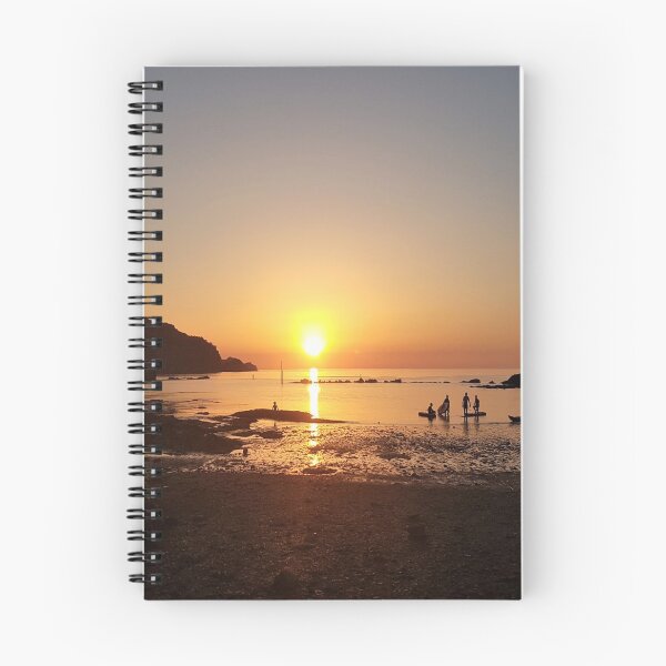 Artikelvorschau, Sonnenuntergang in der Combe Martin Bay entworfen und verkauft von Meggie-moos.