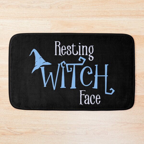 Item preview, Resting Witch Face designed and sold by inkwolfdesigns.