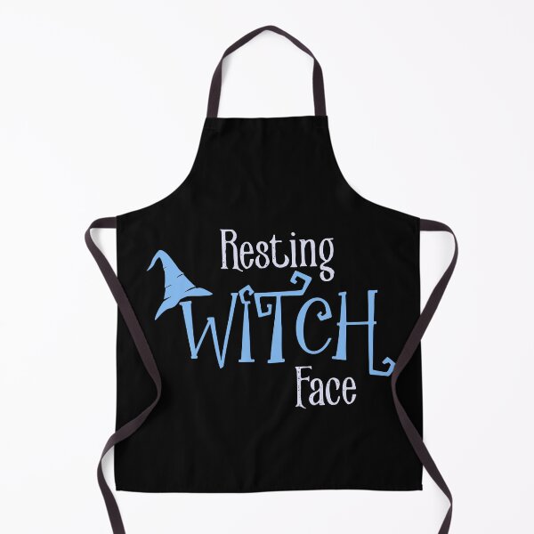 Item preview, Resting Witch Face designed and sold by inkwolfdesigns.