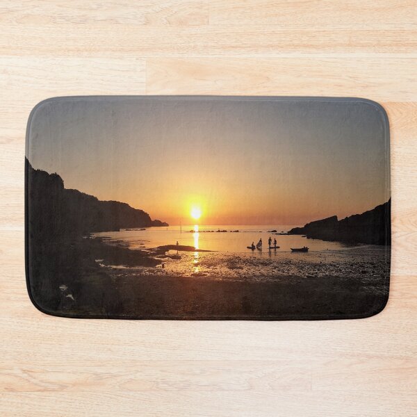 Artikelvorschau, Sonnenuntergang in der Combe Martin Bay entworfen und verkauft von Meggie-moos.