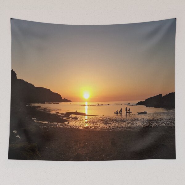 Item preview, Sunset At Combe Martin Bay designed and sold by Meggie-moos.