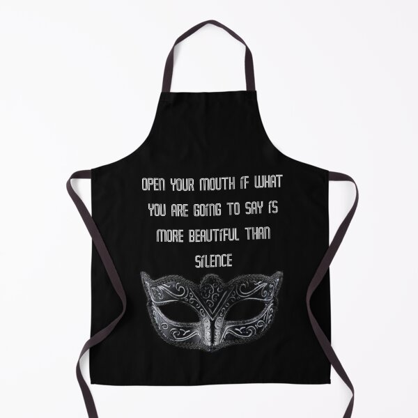 Item preview, Open your mouth if what you are going to say ... designed and sold by Zosef-artist.