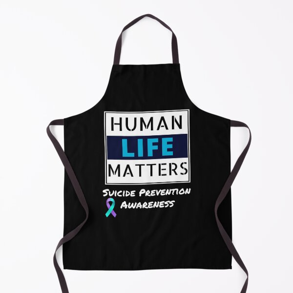 Item preview, Human Life Matters Suicide Prevention Awareness TShirt designed and sold by Jungleful33.
