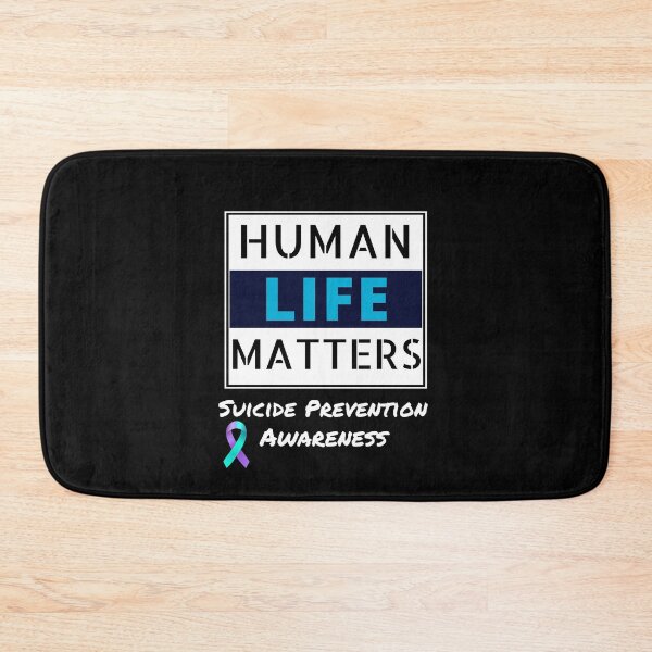 Item preview, Human Life Matters Suicide Prevention Awareness TShirt designed and sold by Jungleful33.
