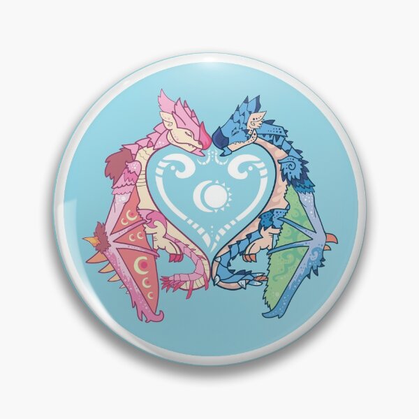 Item preview, Monster Valentine designed and sold by Cosmopoliturtle.