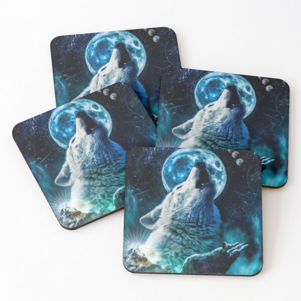 Item preview, Wolf Howls designed and sold by svetlana84.