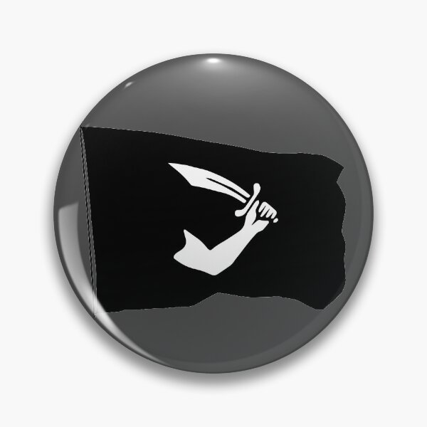 Item preview, Historic Pirate Flag Thomas Tew designed and sold by QuidnuncDesigns.
