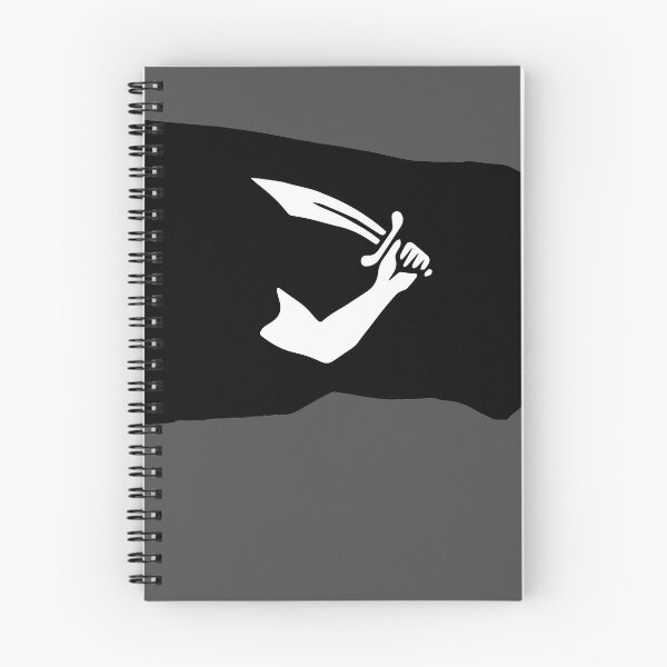 Item preview, Historic Pirate Flag Thomas Tew designed and sold by QuidnuncDesigns.